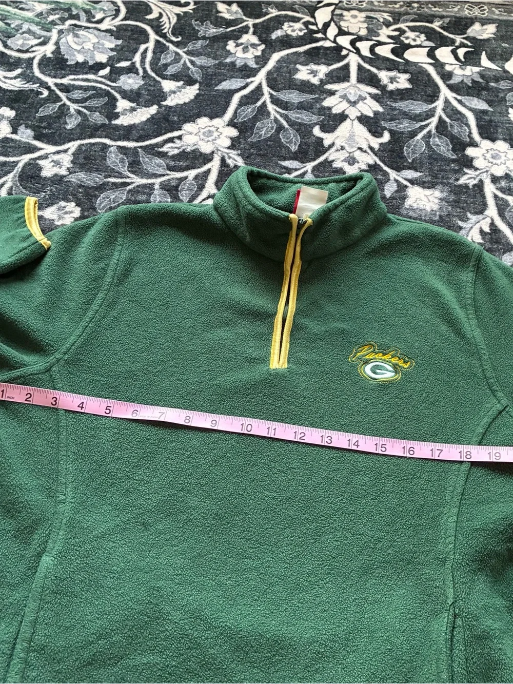 002 - WOMENS VINTAGE 00s GREEN BAY PACKERS Y2K NFL FLEECE JACKET